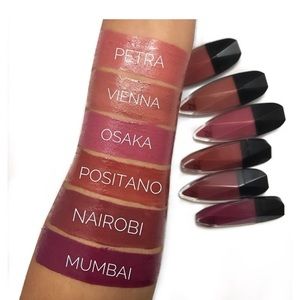 Lady burgundy‎ luxe lip lacquer in Mumbai